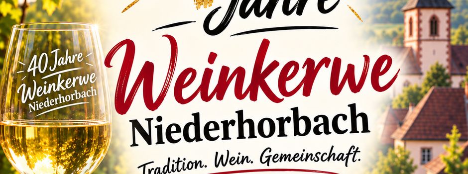 Helferplan für unsere Weinkerwe 2027 ist online.