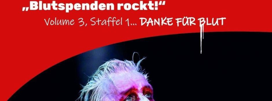 Aktion“Blutspenden rockt!“ am 21.02. im DGH