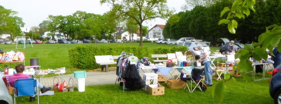 Flohmarkt am Samstag, 9. Mai 2026 im Bürgerpark Neustadt (Hessen)