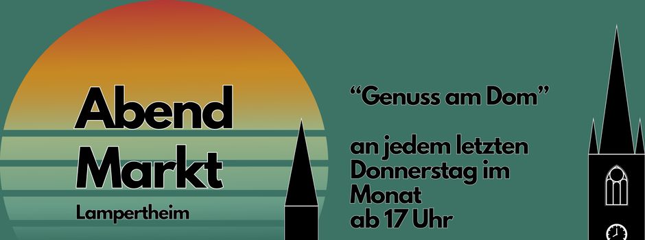 Abendmarkt – Genuss am Dom