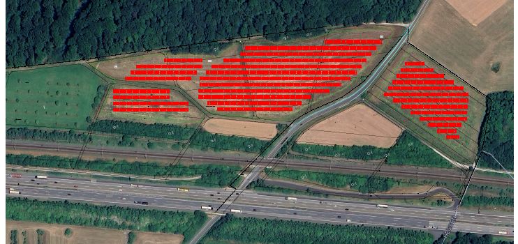 Spatenstich am Montag, 24.11.25, 16 Uhr
Erweiterung Solarpark