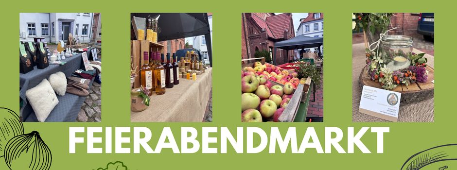 🍂 Saisonabschluss auf dem Krakower Feierabendmarkt
