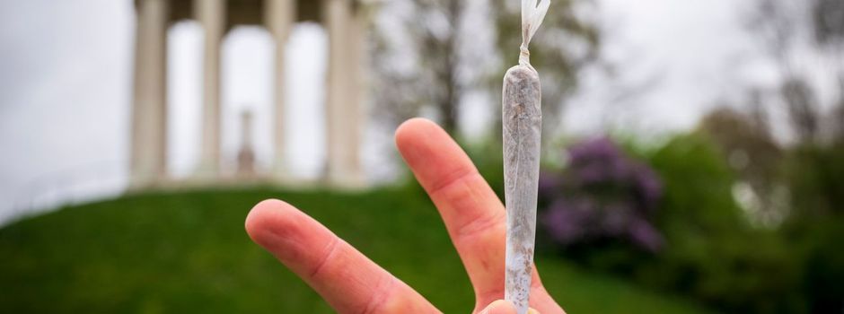 Ist das Kiff-Verbot im Englischen Garten rechtens?