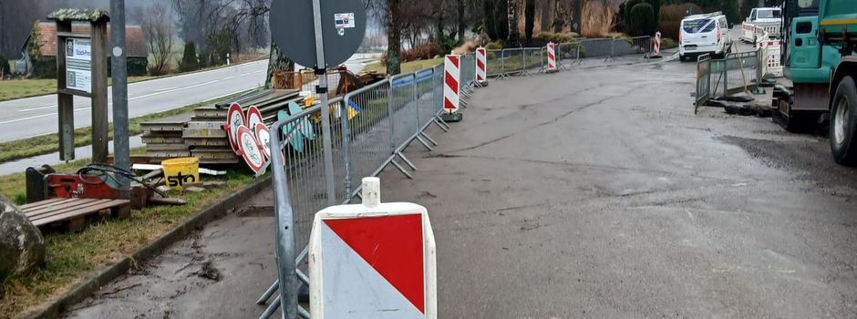 Baumaßnahmen im Bereich der Karl - Siegfried- Bader- Grundschule - Einschränken des Verkehrs und Hinweise zum Schulweg