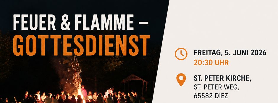 Feuer&Flamme-Gottesdienst