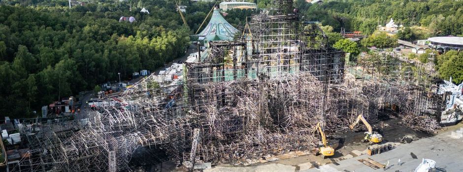Tomorrowland-Festival startet trotz abgebrannter Hauptbühne