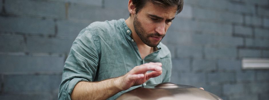 Handpan-Konzert mit Lorenz Schmidt am 9. August: Es gibt noch Tickets!