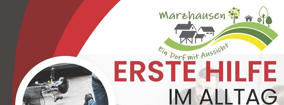Dorfverein Marzhausen lädt zum Erste-Hilfe-Kurs ein