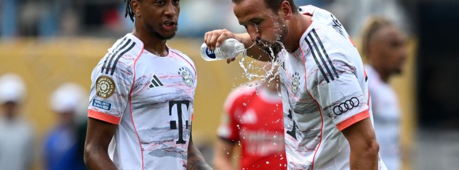 Bayern verpassen im Glutofen von Charlotte den Gruppensieg