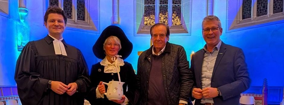 Gedenkgottesdienst zu Ehren von Johannes Feige