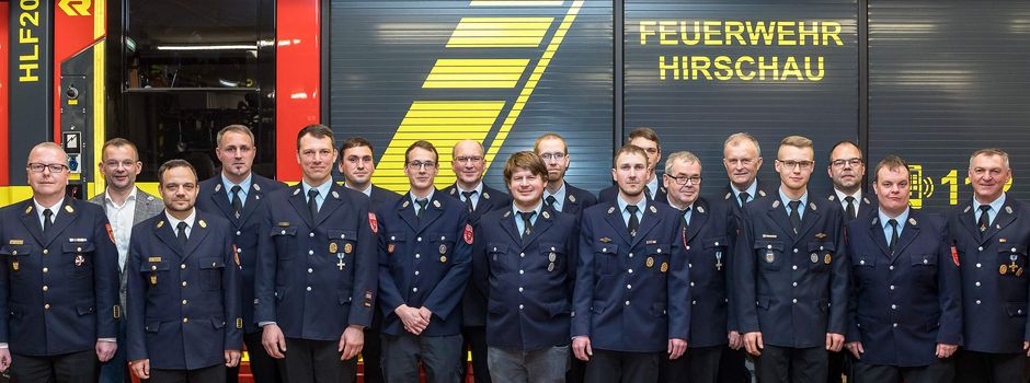 Dank und Ehrung für verdiente Feuerwehrleute