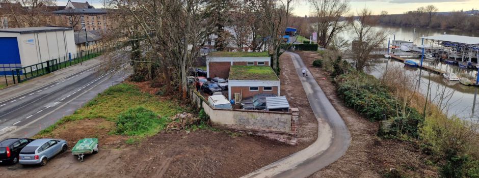 Neuer Radweg zwischen Mainz-Kastel und Kaiserbrücke eröffnet