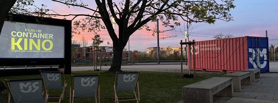 Kostenloses Freiluftkino startet auf dem Mainzer Uni-Campus