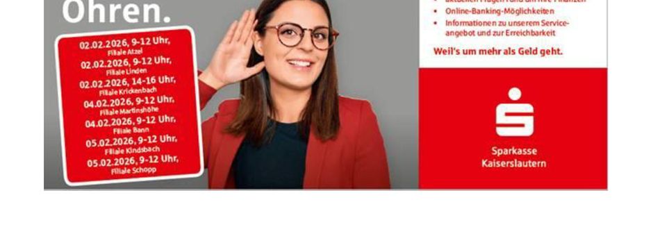 Tag der offenen Ohren