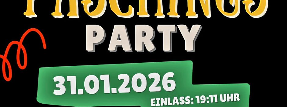 Am Samstag geht's los!