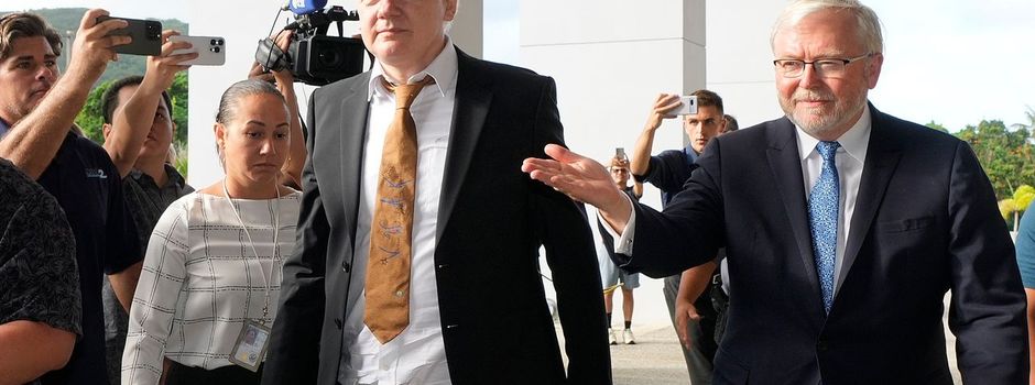 Ende einer langen Odyssee: Assange ist zurück in Australien