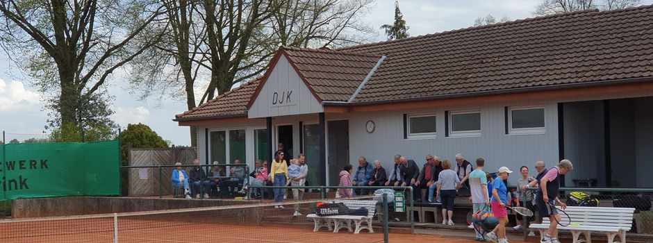 Saisoneröffnung beim Tennisclub DJK Eintracht Quenhorn