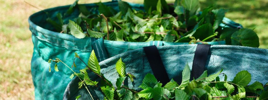 Gartenabfälle werden am 17.09.2024 abgeholt