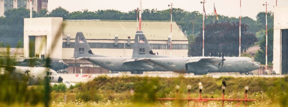 Kontaktgruppe berät in Ramstein über Hilfe für Ukraine