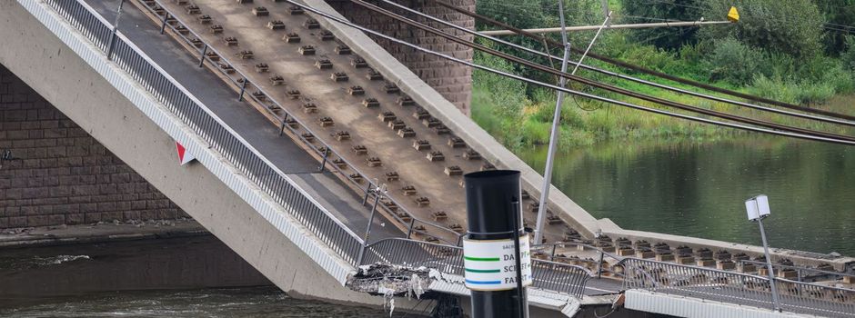 Einsturz der Carolabrücke - mögliche Ursache Korrosion