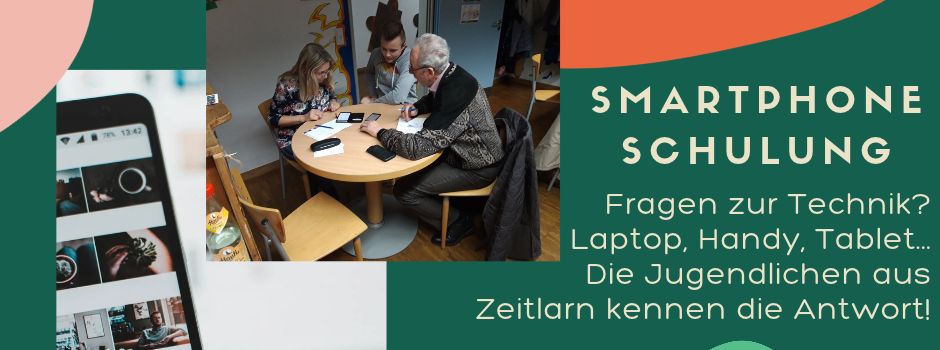 Smartphone-Schulung im Jugendtreff am 14.10.2026