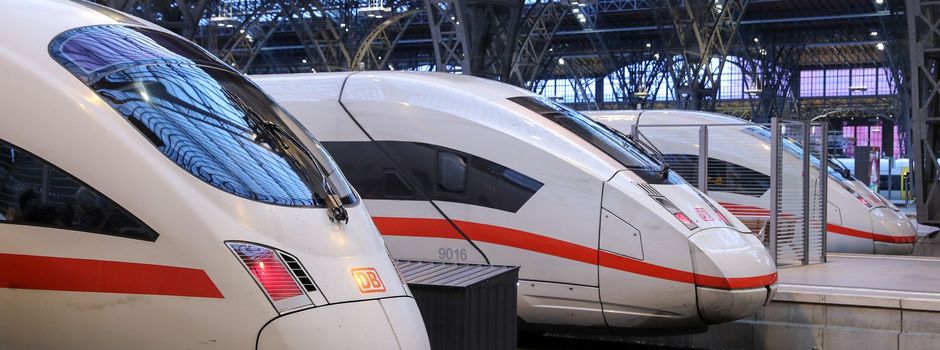 Jeder dritte Fernzug der Deutschen Bahn 2023 mit Verspätung