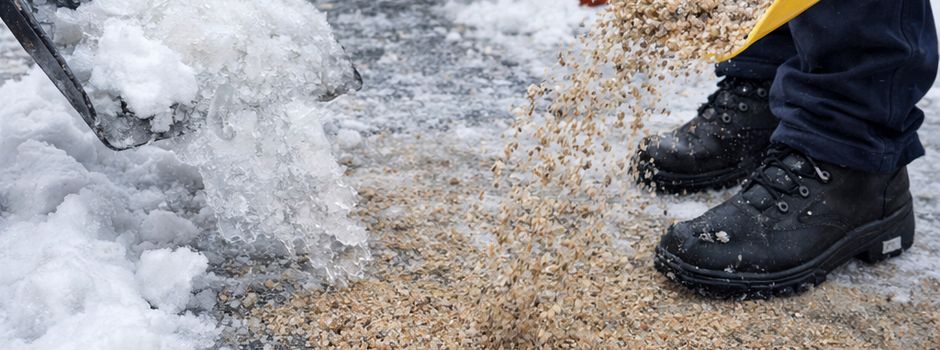 Regelungen zur Sicherstellung der Benutzbarkeit von Gehwegen und Fahrbahnen