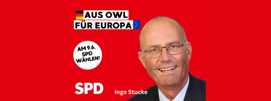 Ingo Stucke – Für Ostwestfalen-Lippe nach Europa
