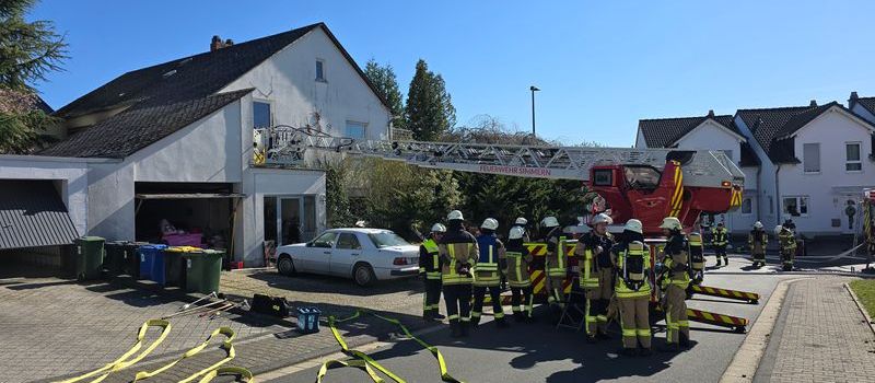 Simmern: Frau kommt bei Hausbrand ums Leben