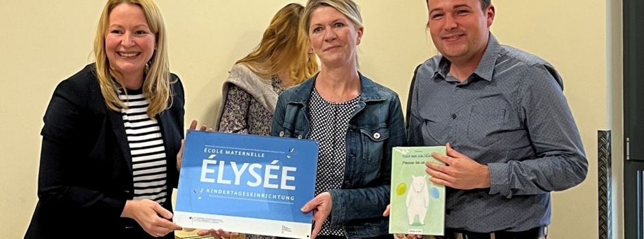 Kinderhaus Gerlfangen wird Elysée Kita