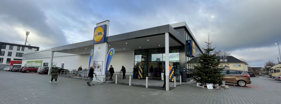 Lidl-Filiale Ranzel: Der Neubau wurde fertiggestellt