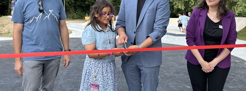 Gelungener Auftakt für Ronnenbergs neue Skate- und Streetbasketballanlage in Empelde