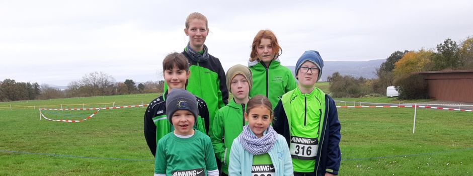 Kreismeisterschaften Crosslauf in Eschwege