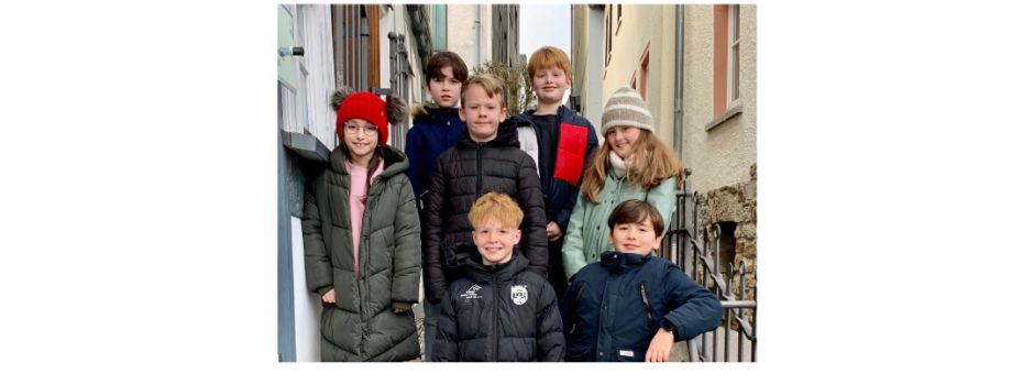 👧🏼👦🏻Kinderstadtdirektoren im Rathaus der Verbandsgemeinde Hachenburg