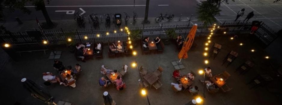 Neuer Biergarten: Das „Waschhaus“ am KUZ