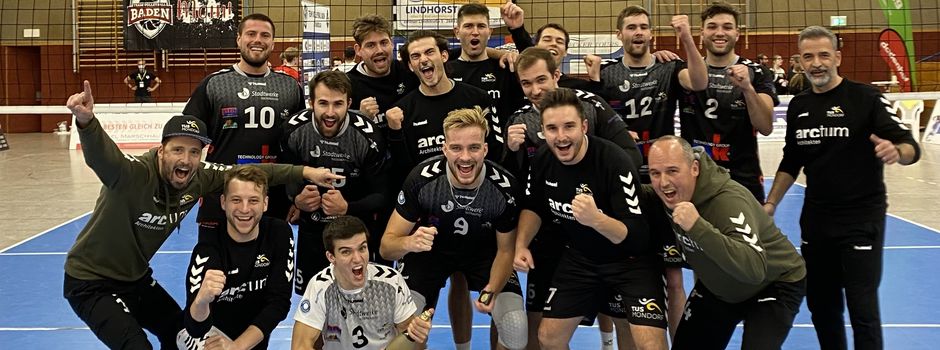 Volleyball: TuS Mondorf besiegt TV Baden mit 3:0