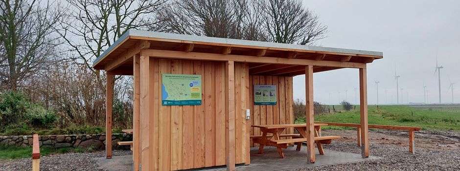 Wetterschutzhütte auf Nissenshörn