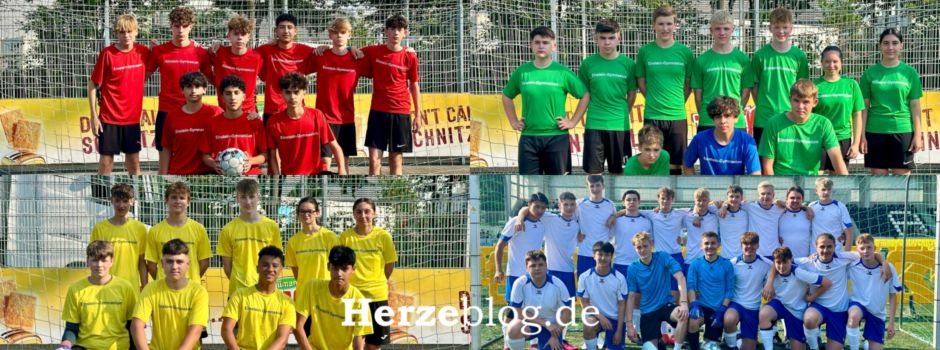 Schul-Cup feiert erfolgreiche Premiere