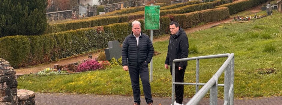 Planungen einer Urnenwand in Gerlfangen