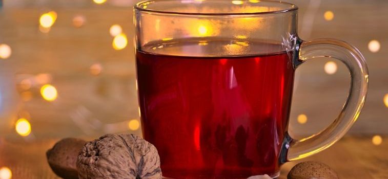 Advents-Shopping mit Punsch