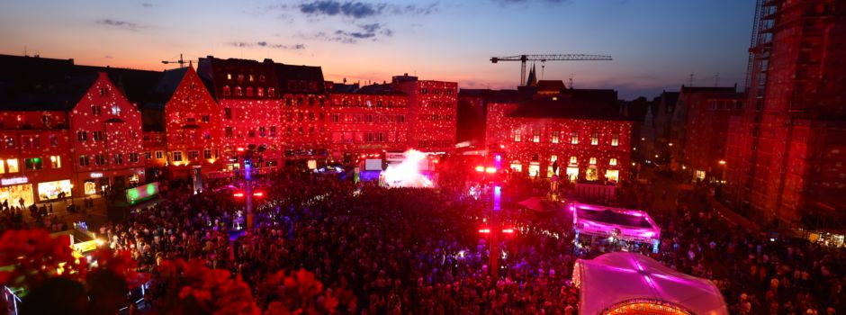 Gemeinsam feiern: Das waren die Augsburger Sommernächte 2025