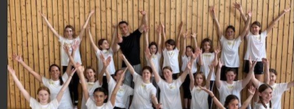 Workshop Day der MCC-Tanzgarden