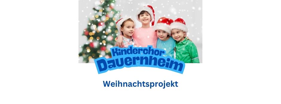 Kinderchor Dauernheim lädt ein