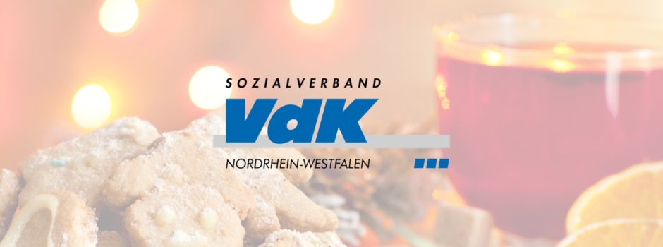 Adventstreffen des Sozialverbands VdK, Ortsverein Herzebrock-Clarholz