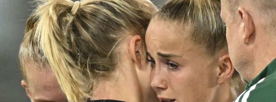 Schon wieder tragische Heldin: Gwinns EM-Traum geplatzt