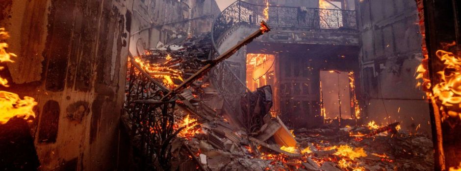 Inferno in Los Angeles – Schwere Brände an der US-Westküste