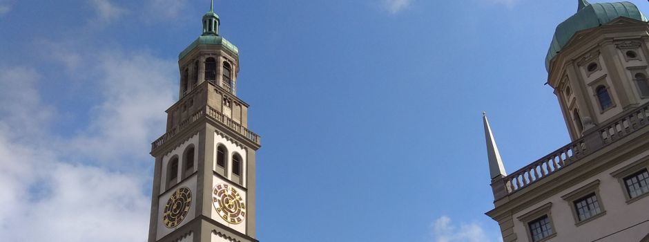 Das Turamichele verlässt den Perlachturm