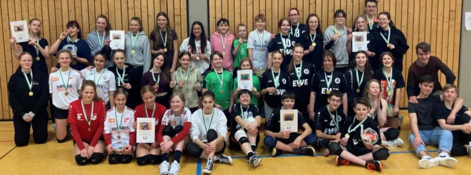 Erfolgreiches Volleyball-Jugendturnier
