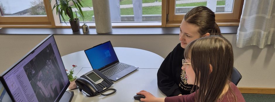 Schnupperpraktikum bei der Gemeindeverwaltung Unterdietfurt