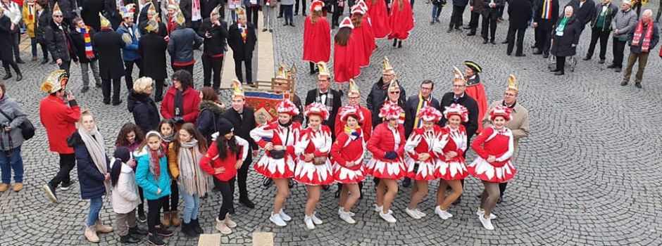 Binger Altweiberparty kann nicht draußen stattfinden